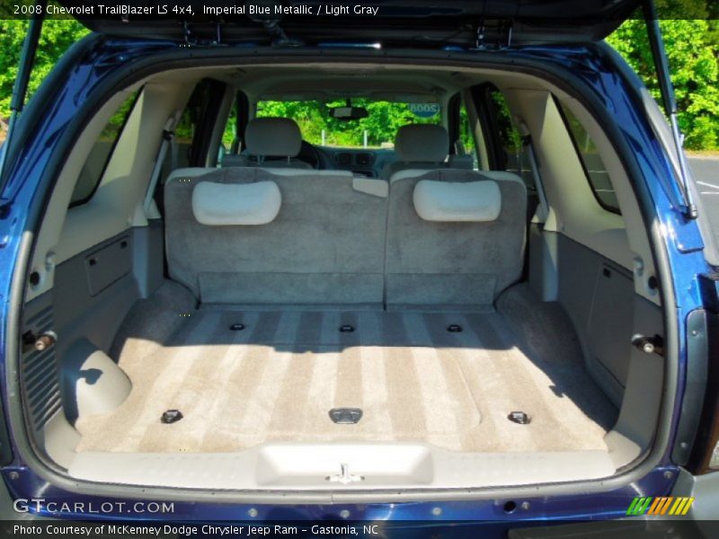 Imperial Blue Metallic / Light Gray 2008 Chevrolet TrailBlazer LS 4x4