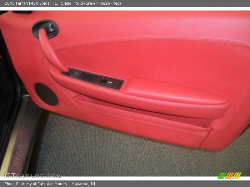 Grigio Ingrid (Grey) / Rosso (Red) 2006 Ferrari F430 Spider F1