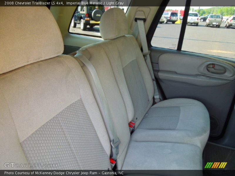Imperial Blue Metallic / Light Gray 2008 Chevrolet TrailBlazer LS 4x4