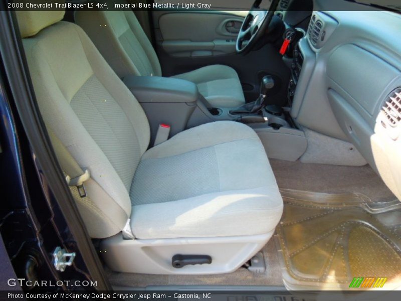 Imperial Blue Metallic / Light Gray 2008 Chevrolet TrailBlazer LS 4x4