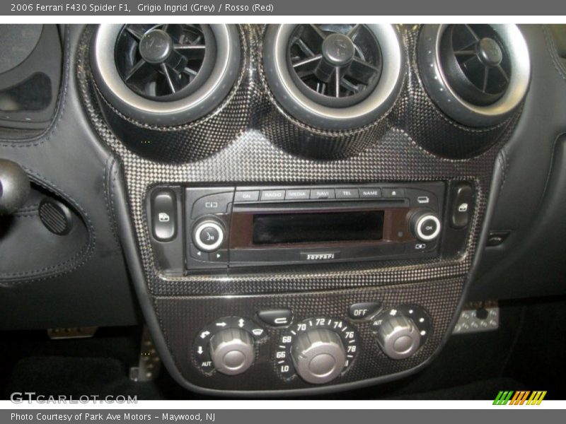 Grigio Ingrid (Grey) / Rosso (Red) 2006 Ferrari F430 Spider F1