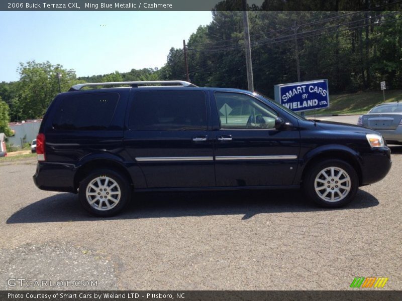 Ming Blue Metallic / Cashmere 2006 Buick Terraza CXL