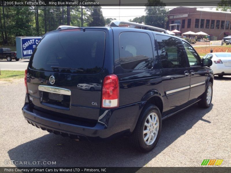 Ming Blue Metallic / Cashmere 2006 Buick Terraza CXL