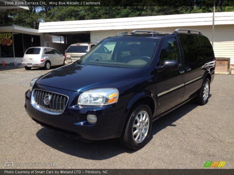 Ming Blue Metallic / Cashmere 2006 Buick Terraza CXL