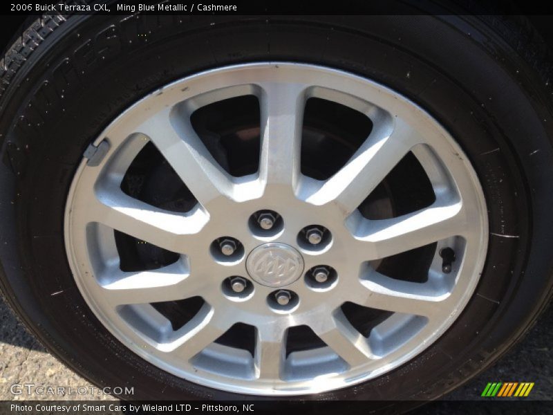 Ming Blue Metallic / Cashmere 2006 Buick Terraza CXL