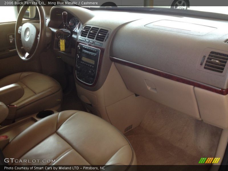 Ming Blue Metallic / Cashmere 2006 Buick Terraza CXL