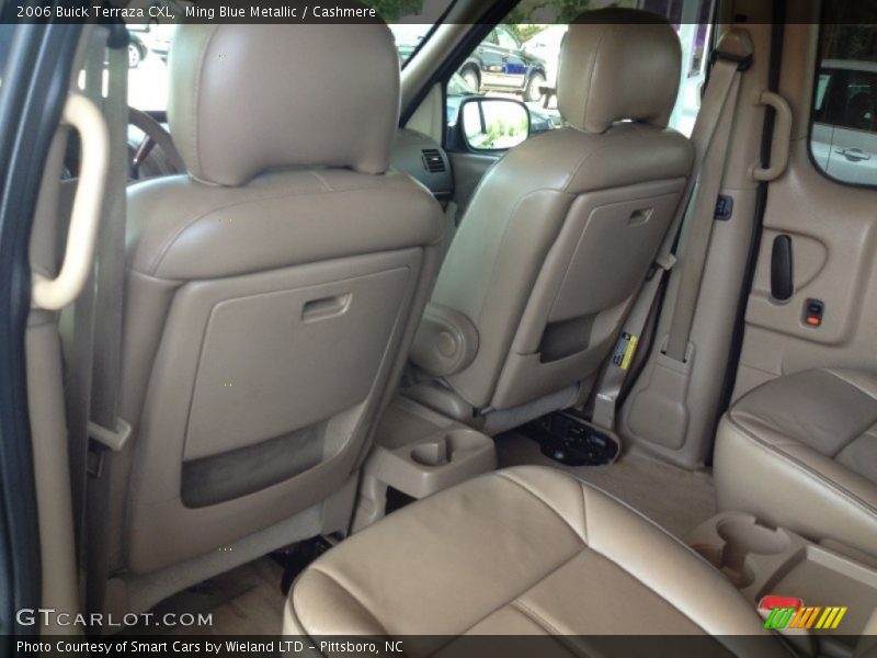 Ming Blue Metallic / Cashmere 2006 Buick Terraza CXL