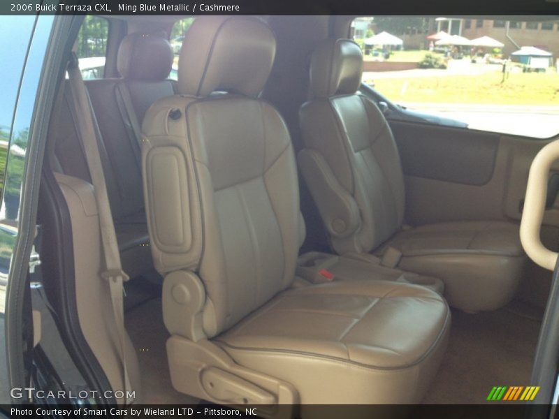 Ming Blue Metallic / Cashmere 2006 Buick Terraza CXL