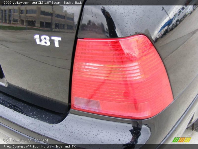 Black / Black 2002 Volkswagen Jetta GLS 1.8T Sedan