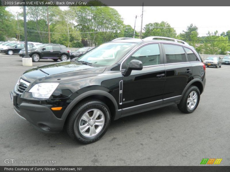 Black Onyx / Gray 2009 Saturn VUE XE V6 AWD