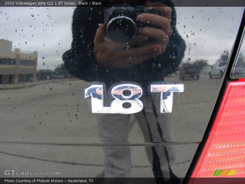 Black / Black 2002 Volkswagen Jetta GLS 1.8T Sedan