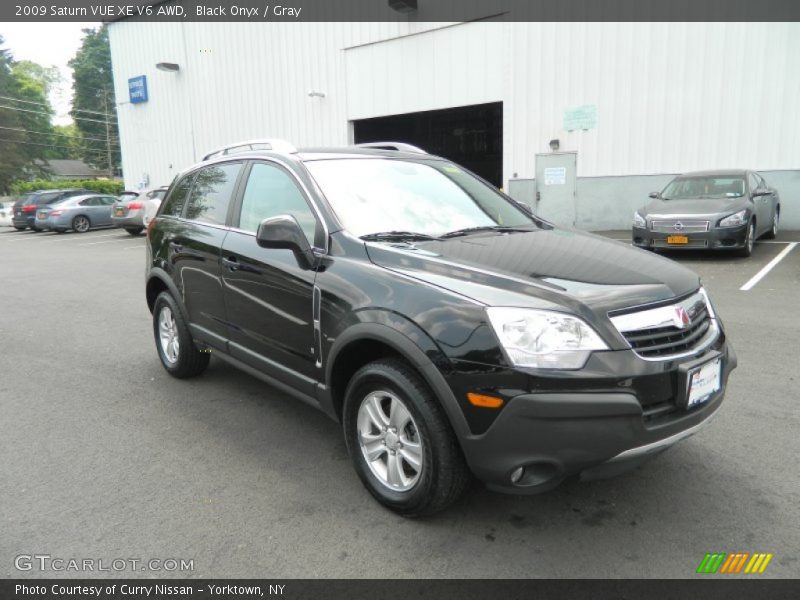 Black Onyx / Gray 2009 Saturn VUE XE V6 AWD