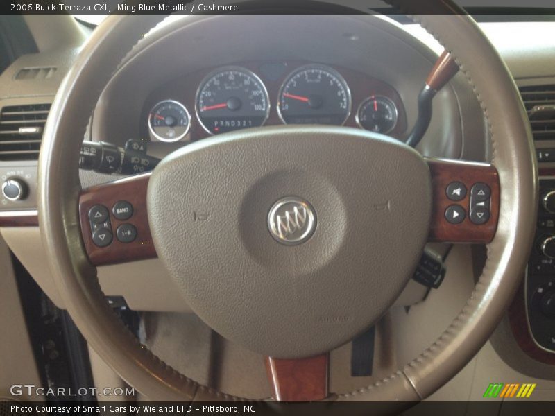 Ming Blue Metallic / Cashmere 2006 Buick Terraza CXL
