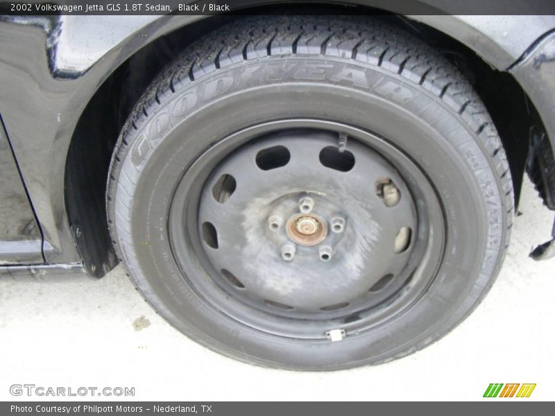 Black / Black 2002 Volkswagen Jetta GLS 1.8T Sedan
