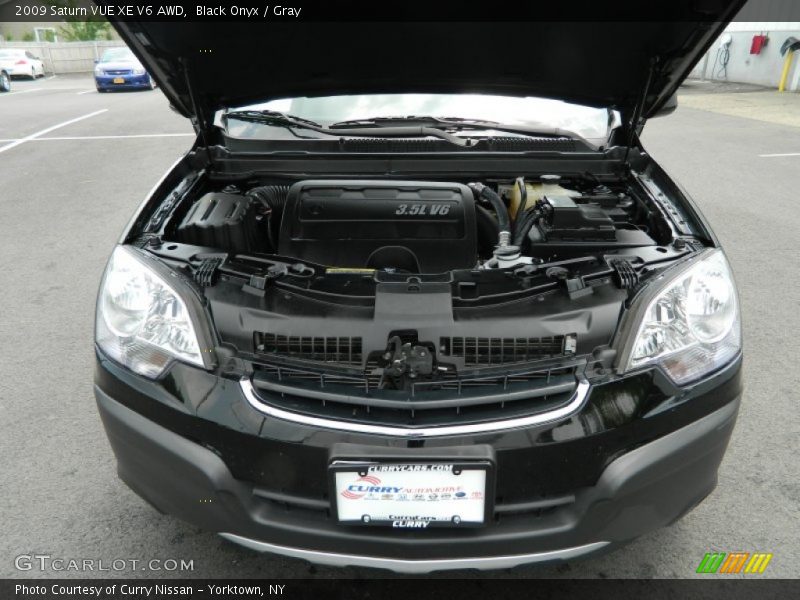 Black Onyx / Gray 2009 Saturn VUE XE V6 AWD