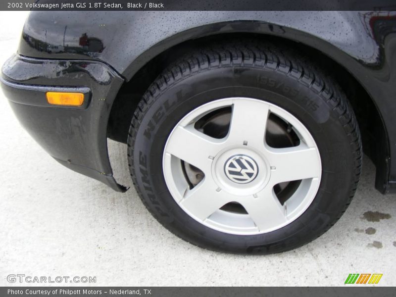 Black / Black 2002 Volkswagen Jetta GLS 1.8T Sedan