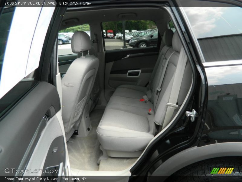 Black Onyx / Gray 2009 Saturn VUE XE V6 AWD