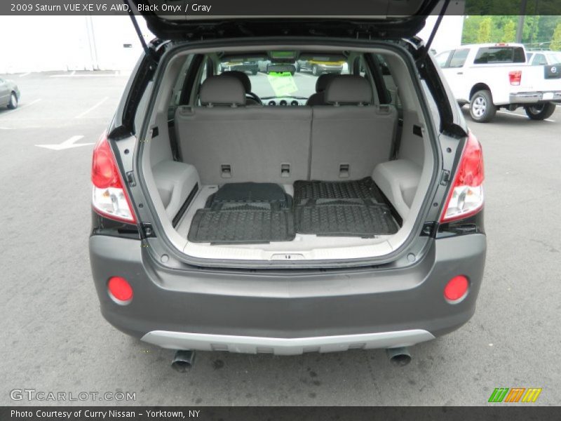 Black Onyx / Gray 2009 Saturn VUE XE V6 AWD