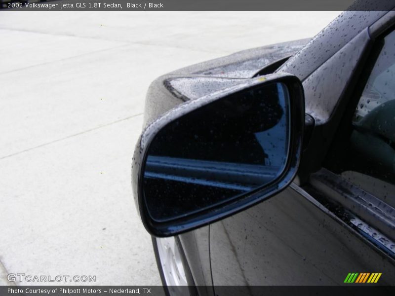 Black / Black 2002 Volkswagen Jetta GLS 1.8T Sedan