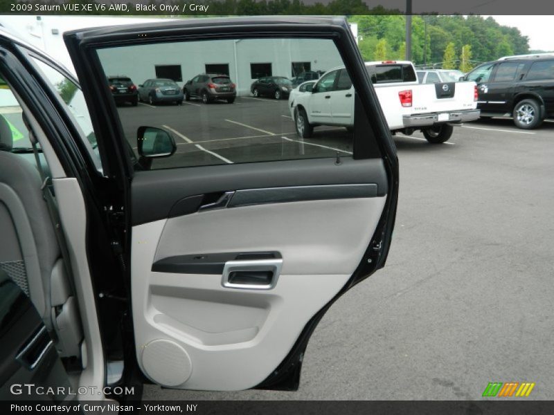 Black Onyx / Gray 2009 Saturn VUE XE V6 AWD