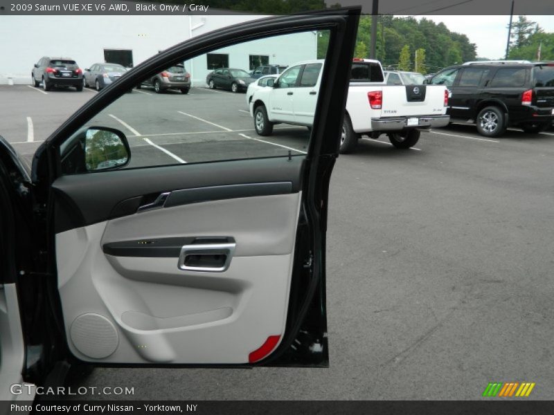 Black Onyx / Gray 2009 Saturn VUE XE V6 AWD