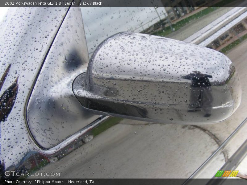 Black / Black 2002 Volkswagen Jetta GLS 1.8T Sedan
