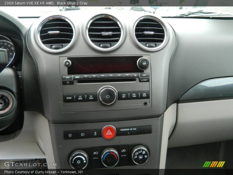 Black Onyx / Gray 2009 Saturn VUE XE V6 AWD