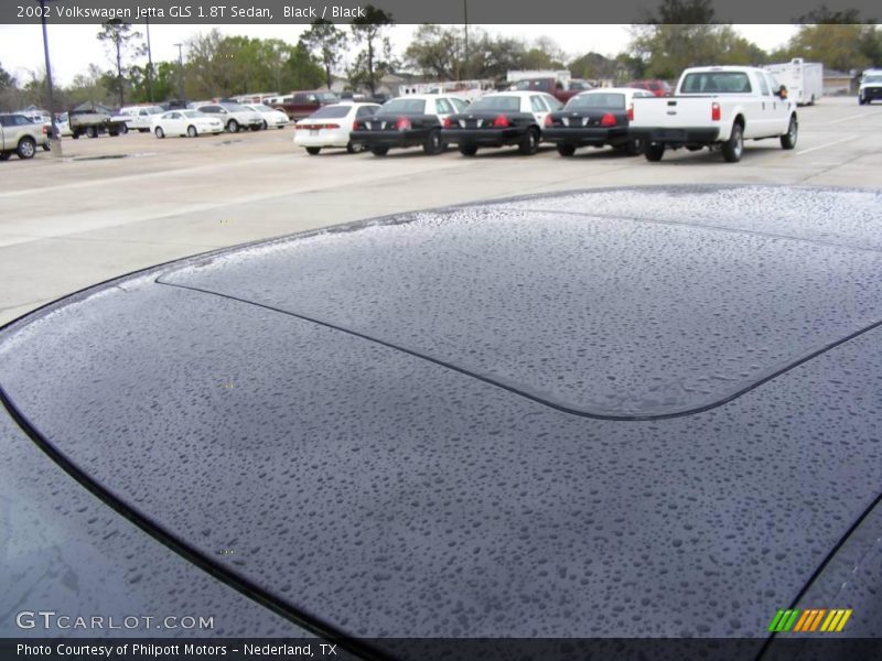 Black / Black 2002 Volkswagen Jetta GLS 1.8T Sedan