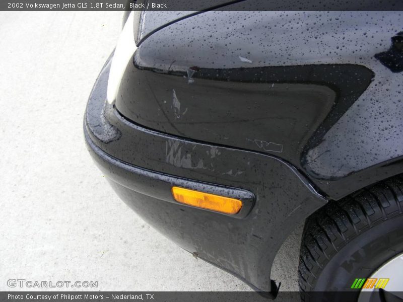 Black / Black 2002 Volkswagen Jetta GLS 1.8T Sedan