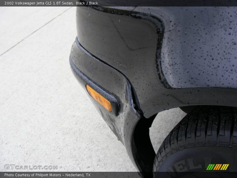 Black / Black 2002 Volkswagen Jetta GLS 1.8T Sedan