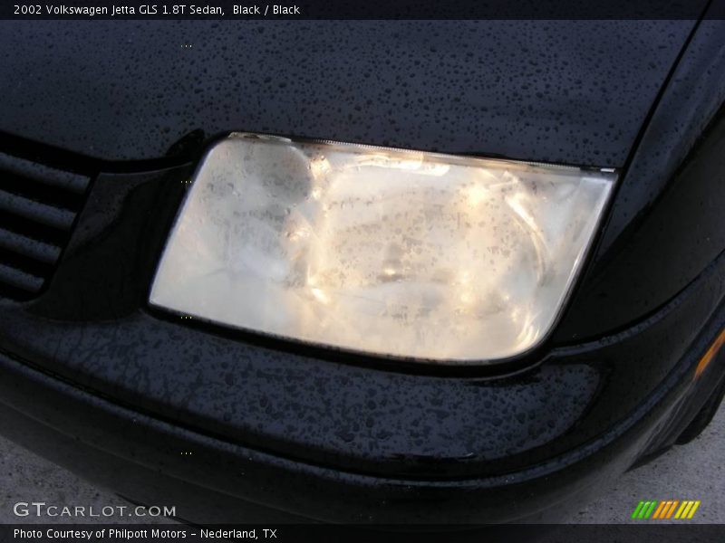 Black / Black 2002 Volkswagen Jetta GLS 1.8T Sedan