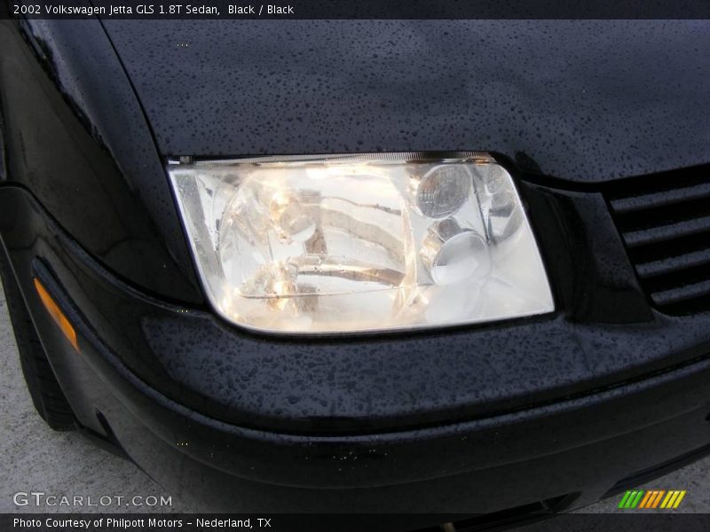 Black / Black 2002 Volkswagen Jetta GLS 1.8T Sedan