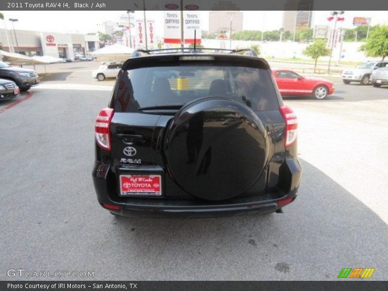 Black / Ash 2011 Toyota RAV4 I4
