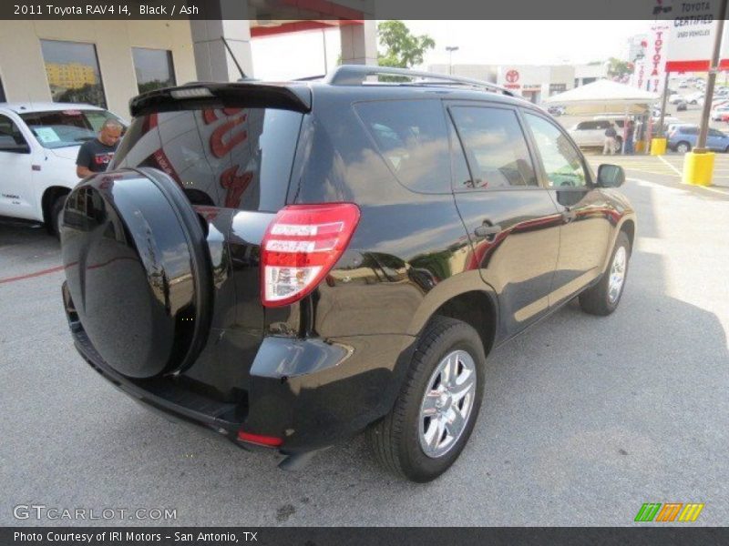Black / Ash 2011 Toyota RAV4 I4