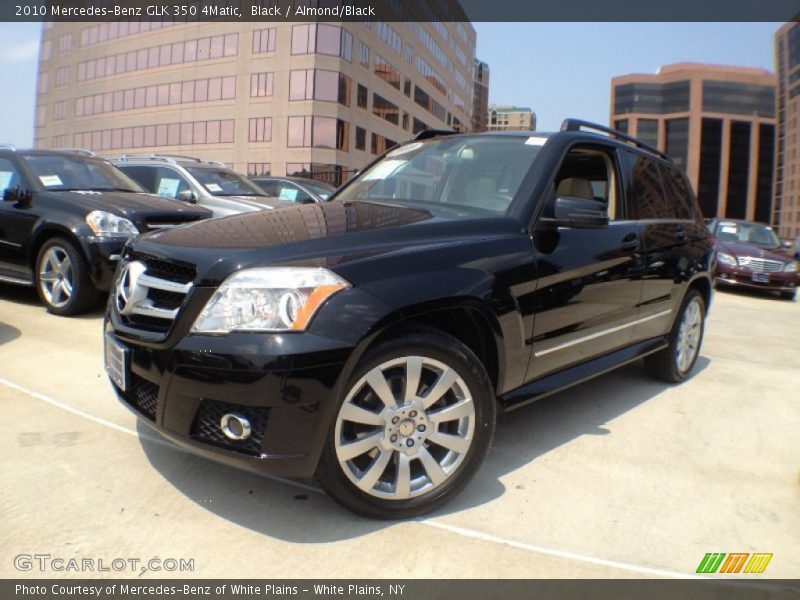 Black / Almond/Black 2010 Mercedes-Benz GLK 350 4Matic