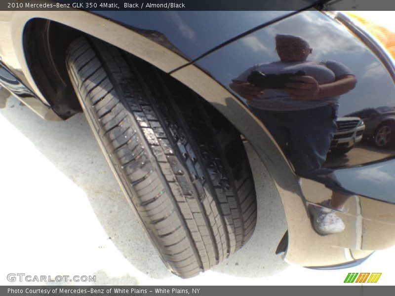 Black / Almond/Black 2010 Mercedes-Benz GLK 350 4Matic