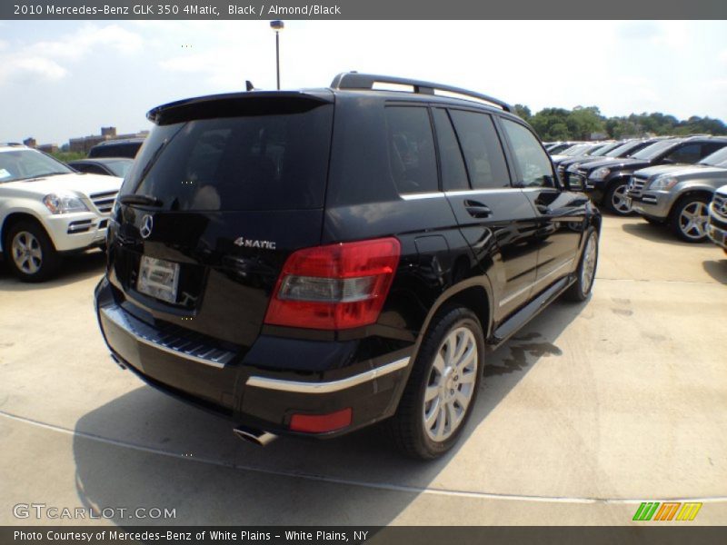 Black / Almond/Black 2010 Mercedes-Benz GLK 350 4Matic