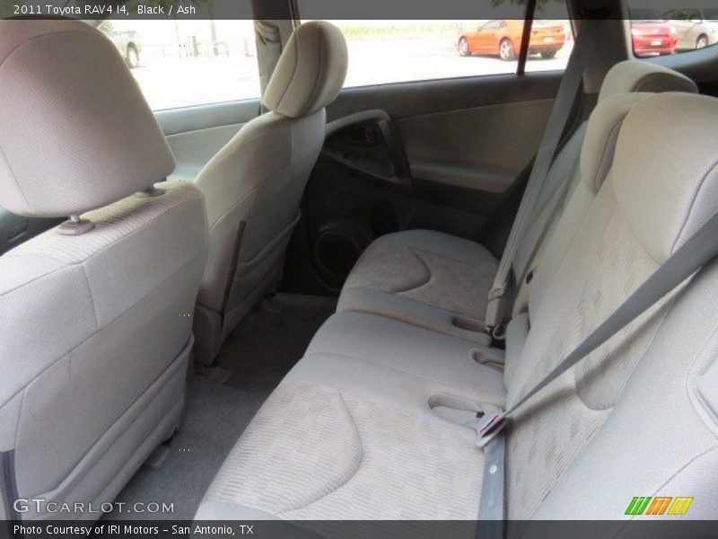 Black / Ash 2011 Toyota RAV4 I4