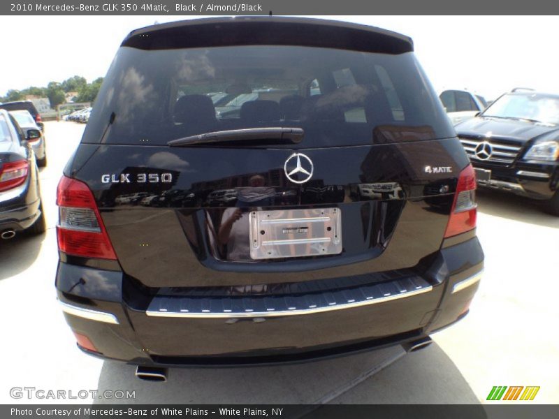 Black / Almond/Black 2010 Mercedes-Benz GLK 350 4Matic