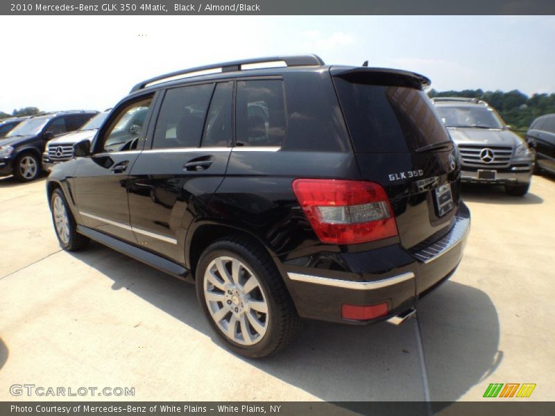 Black / Almond/Black 2010 Mercedes-Benz GLK 350 4Matic
