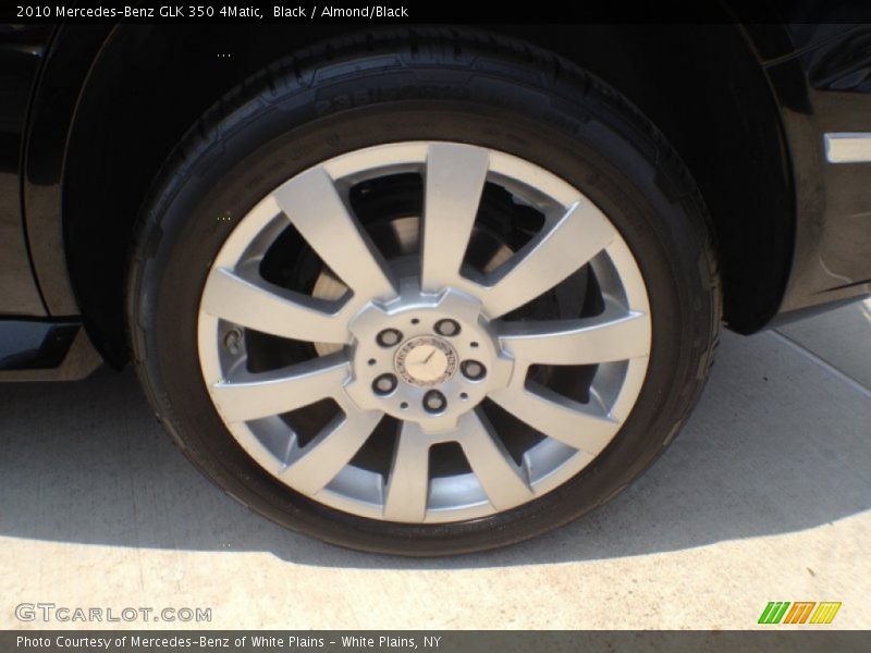 Black / Almond/Black 2010 Mercedes-Benz GLK 350 4Matic