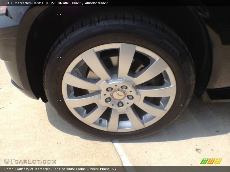 Black / Almond/Black 2010 Mercedes-Benz GLK 350 4Matic
