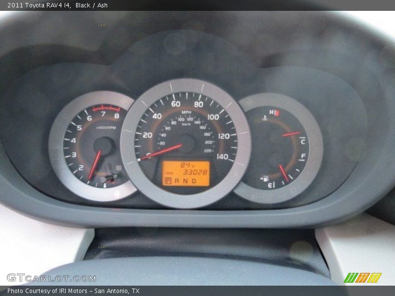 Black / Ash 2011 Toyota RAV4 I4