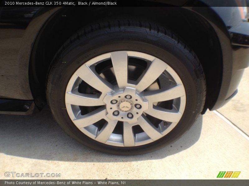 Black / Almond/Black 2010 Mercedes-Benz GLK 350 4Matic