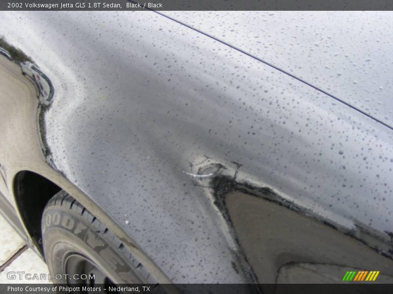 Black / Black 2002 Volkswagen Jetta GLS 1.8T Sedan