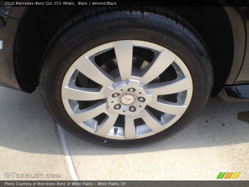 Black / Almond/Black 2010 Mercedes-Benz GLK 350 4Matic