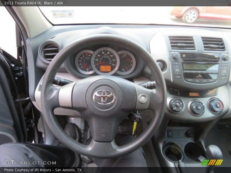 Black / Ash 2011 Toyota RAV4 I4