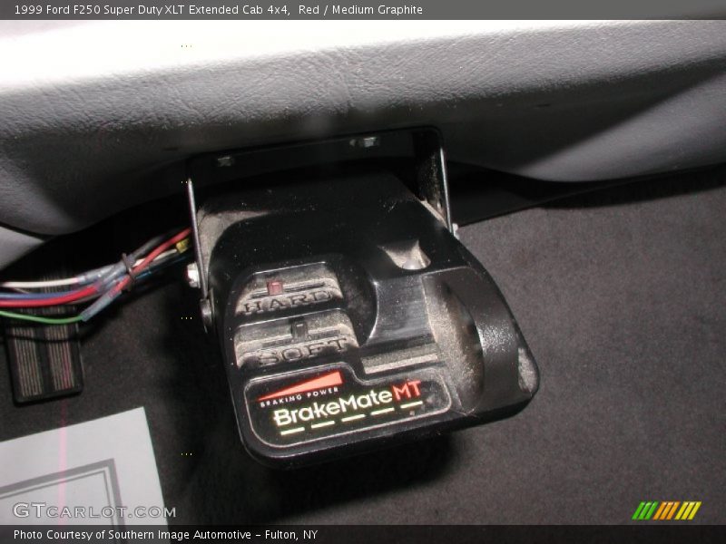 Red / Medium Graphite 1999 Ford F250 Super Duty XLT Extended Cab 4x4