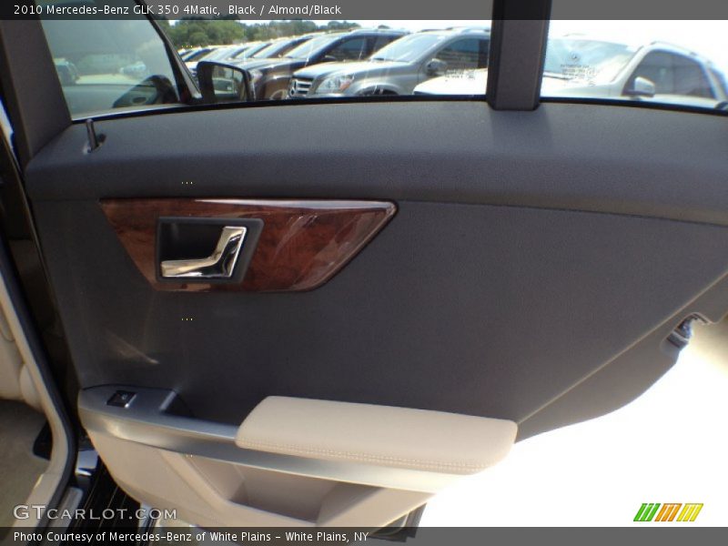 Black / Almond/Black 2010 Mercedes-Benz GLK 350 4Matic