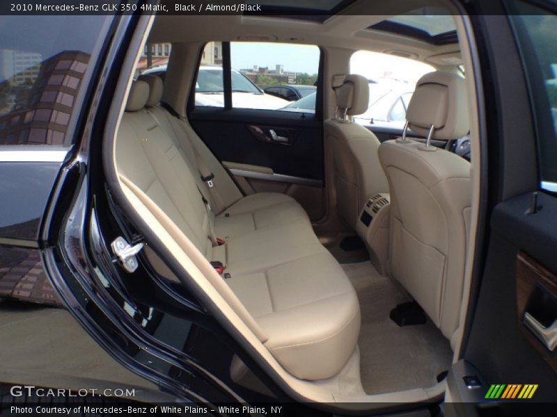 Black / Almond/Black 2010 Mercedes-Benz GLK 350 4Matic